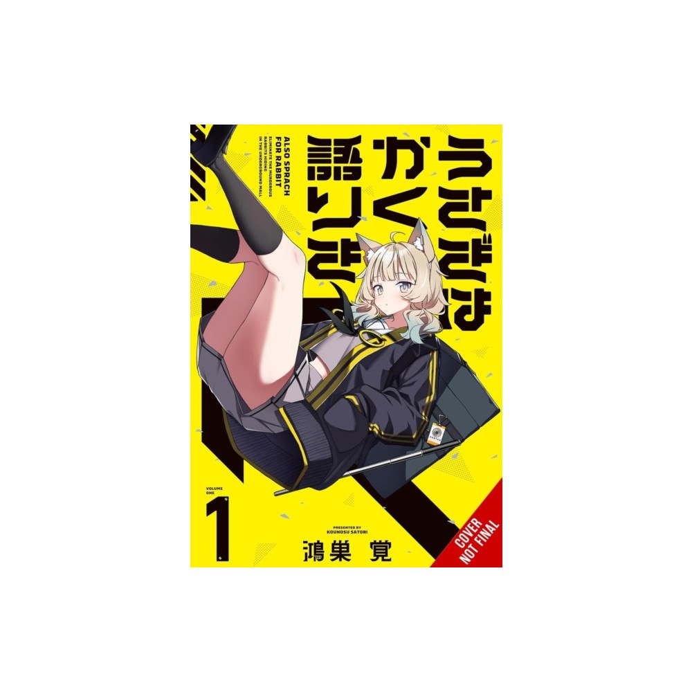 Little, Brown & Company Thus Spoke the Rabbit, Vol. 1 (häftad, eng)