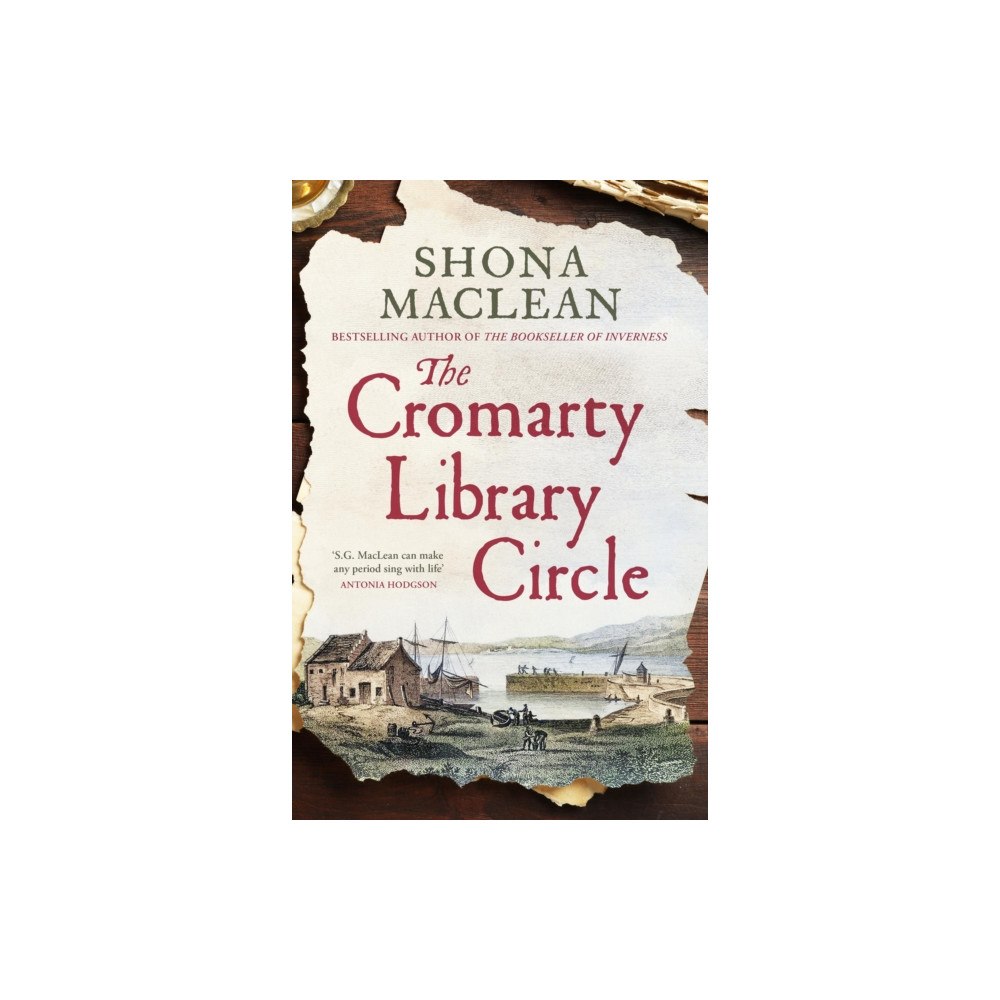 Quercus Publishing The Cromarty Library Circle (häftad, eng)