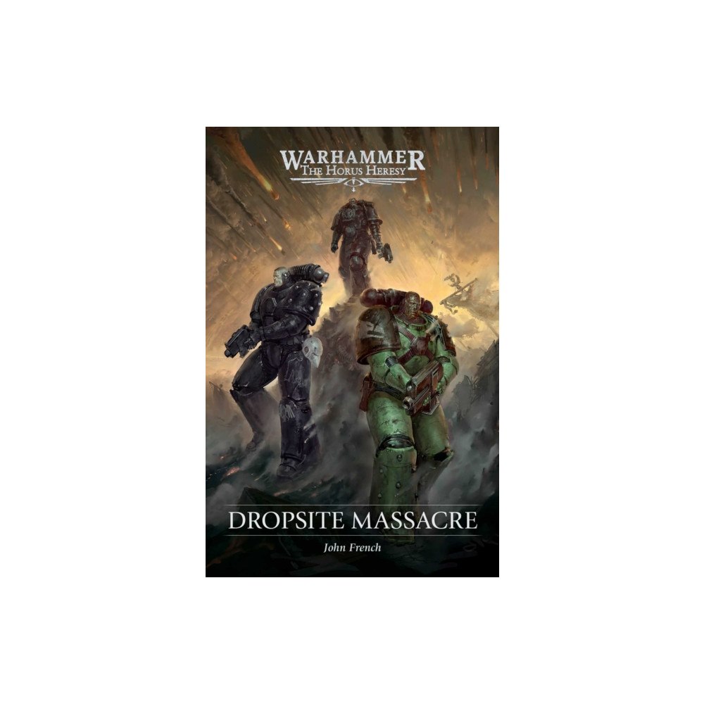 Games Workshop Ltd Dropsite Massacre (häftad, eng)