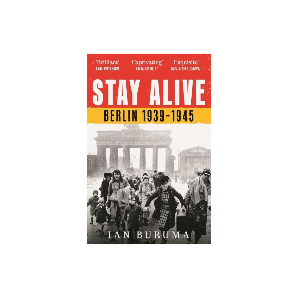 Atlantic Books Stay Alive (häftad, eng)