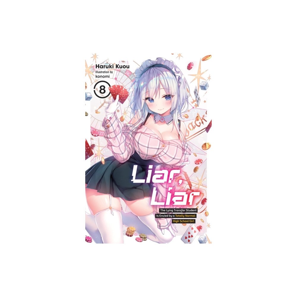 Little, Brown & Company Liar, Liar, Vol. 8 (häftad, eng)