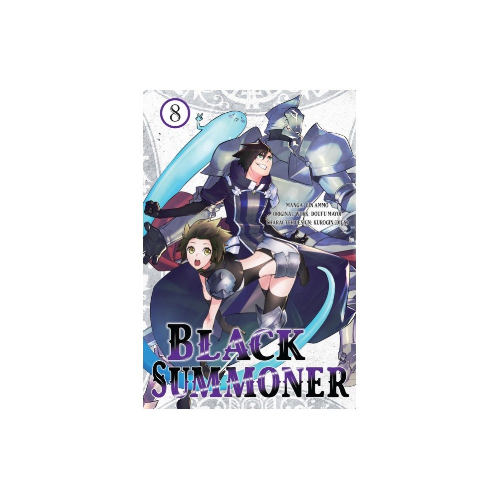 Little, Brown & Company Black Summoner, Vol. 8 (manga) (häftad, eng)