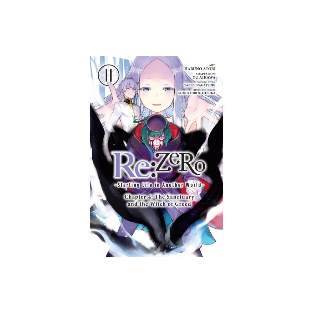 Little, Brown & Company Re:ZERO -Starting Life in Another World-, Chapter 4: The Sanctuary and the Witch of Greed, Vol. 11 (manga) (häftad, eng)