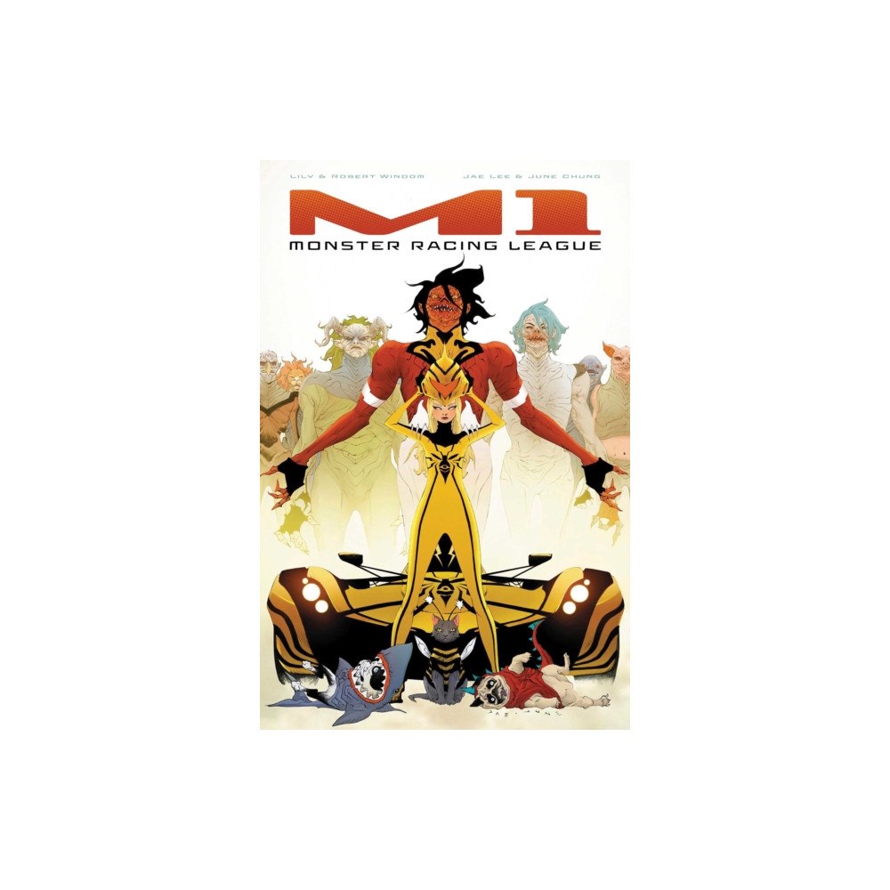Image Comics M1: Monster Racing League Volume 1 (häftad, eng)