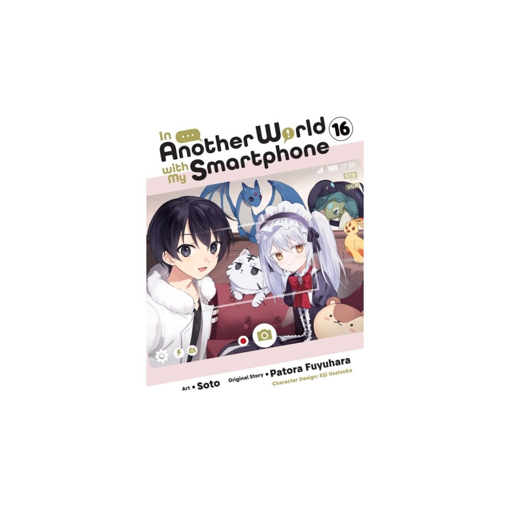 Little, Brown & Company In Another World with My Smartphone, Vol. 16 (manga) (häftad, eng)