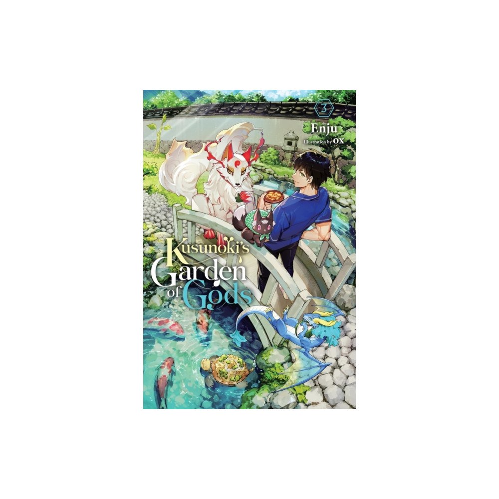 Little, Brown & Company Kusunoki's Garden of Gods, Vol. 3 (light novel) (häftad, eng)