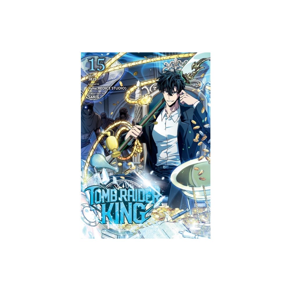 Little, Brown & Company Tomb Raider King, Vol. 15 (häftad, eng)