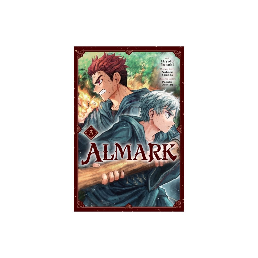 Little, Brown & Company Almark, Vol. 3 (manga) (häftad, eng)