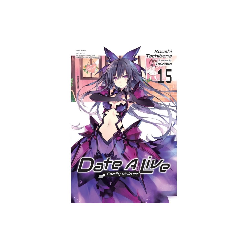 Little, Brown & Company Date A Live, Vol. 15 (light novel) (häftad, eng)