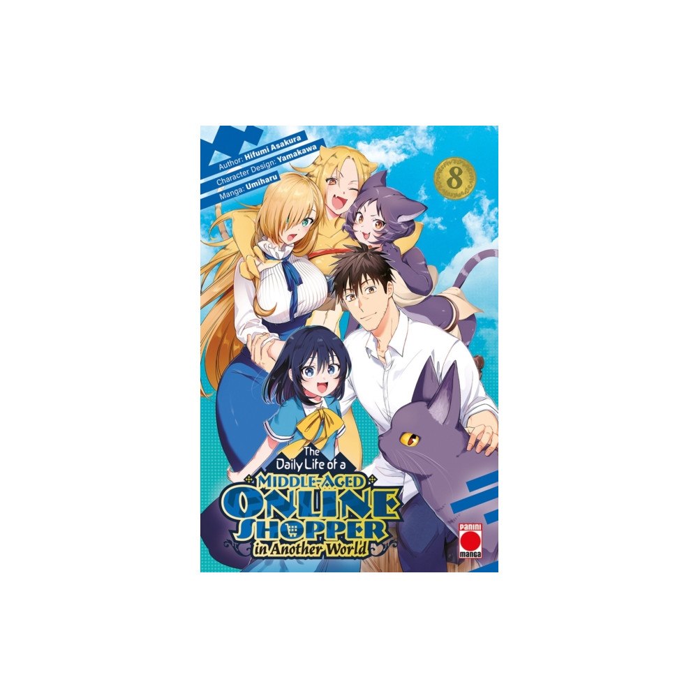 Panini Comics The Daily Life of a Middle-Aged Online Shopper In Another World Volume 8 (häftad, eng)