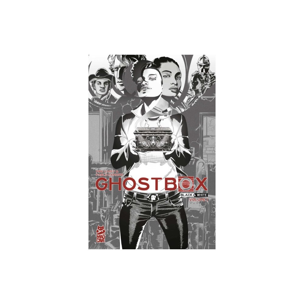 Papercutz GhostBox (Black and White Edition) (häftad, eng)