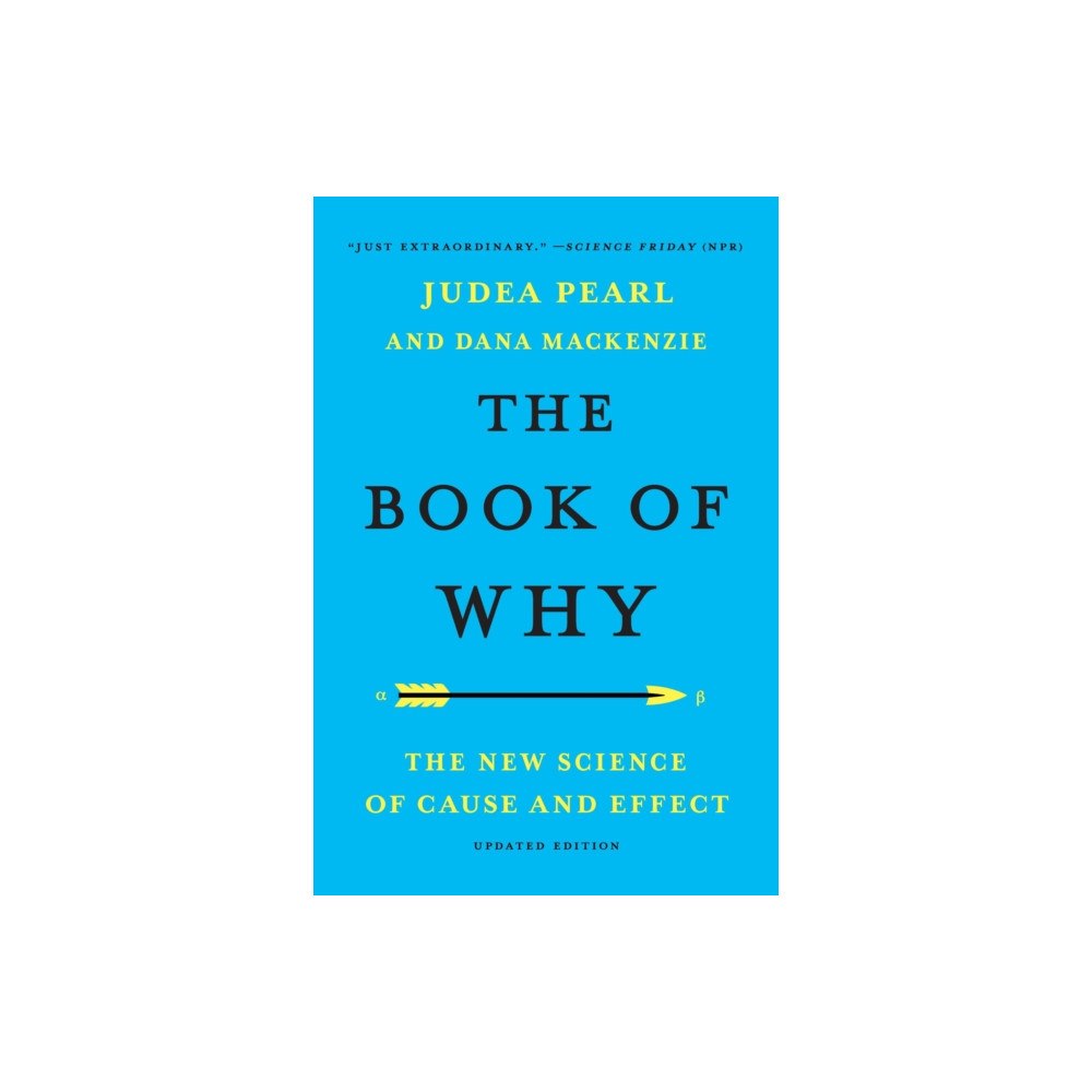 Basic Books The Book of Why (häftad, eng)