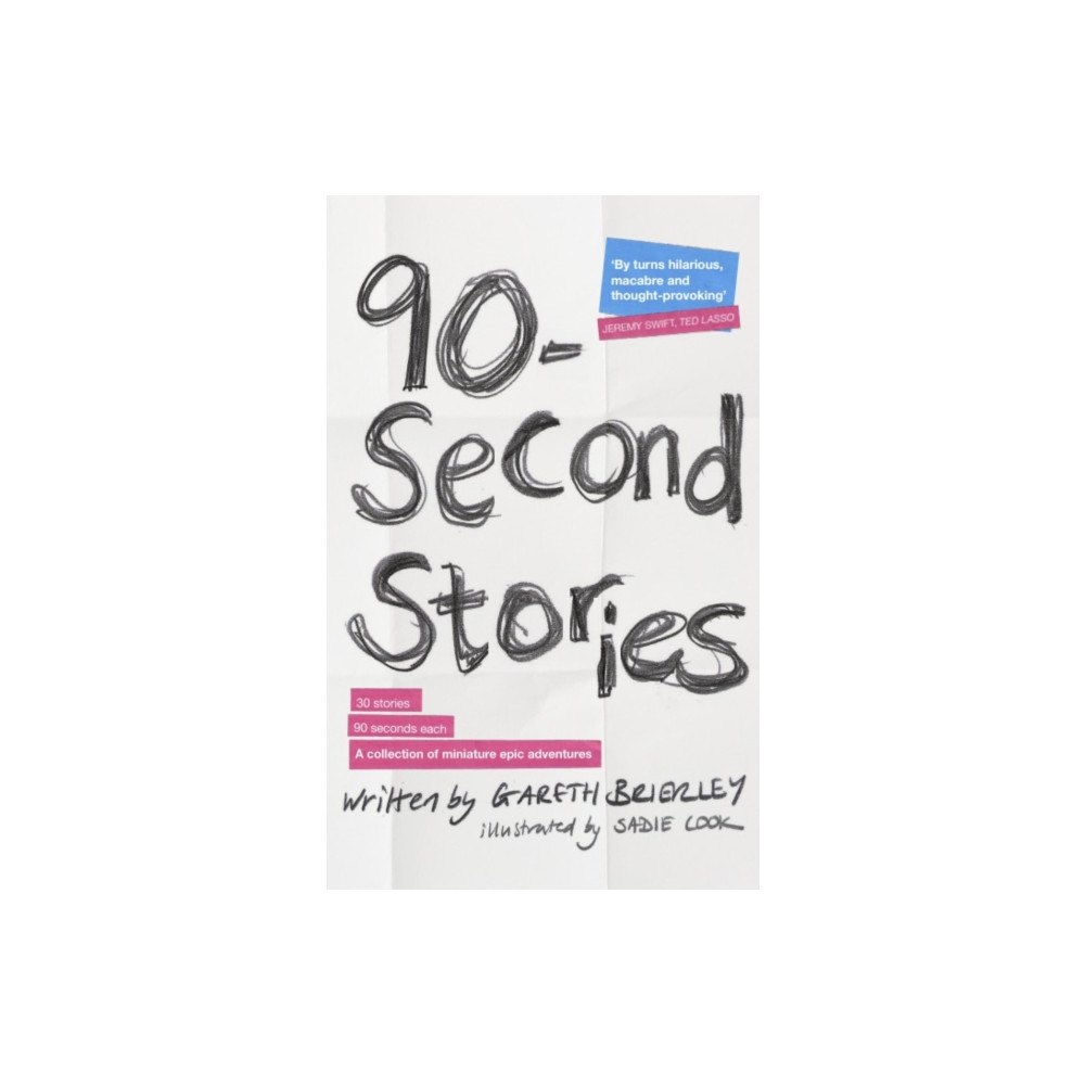 SOFTWOOD BOOKS 90-Second Stories (häftad, eng)