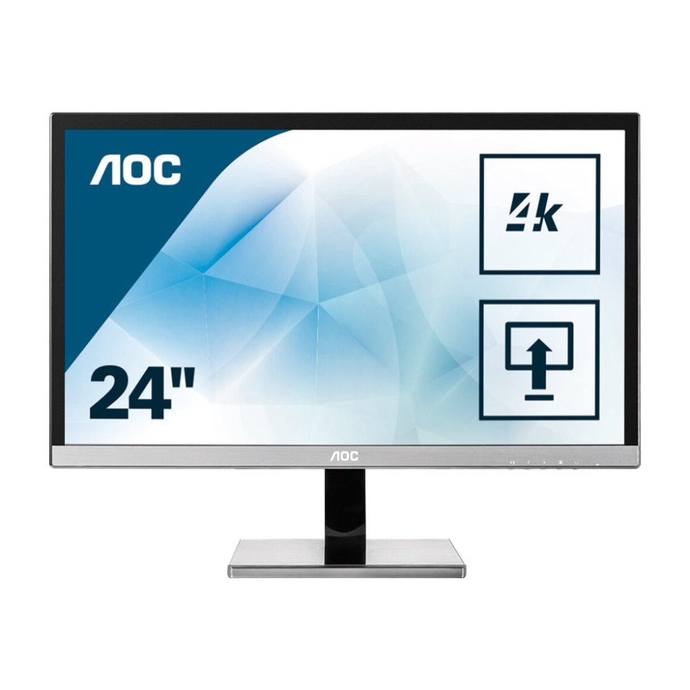 AOC AOC Pro-line U2477PWQ - LCD-skärm - 23.6"