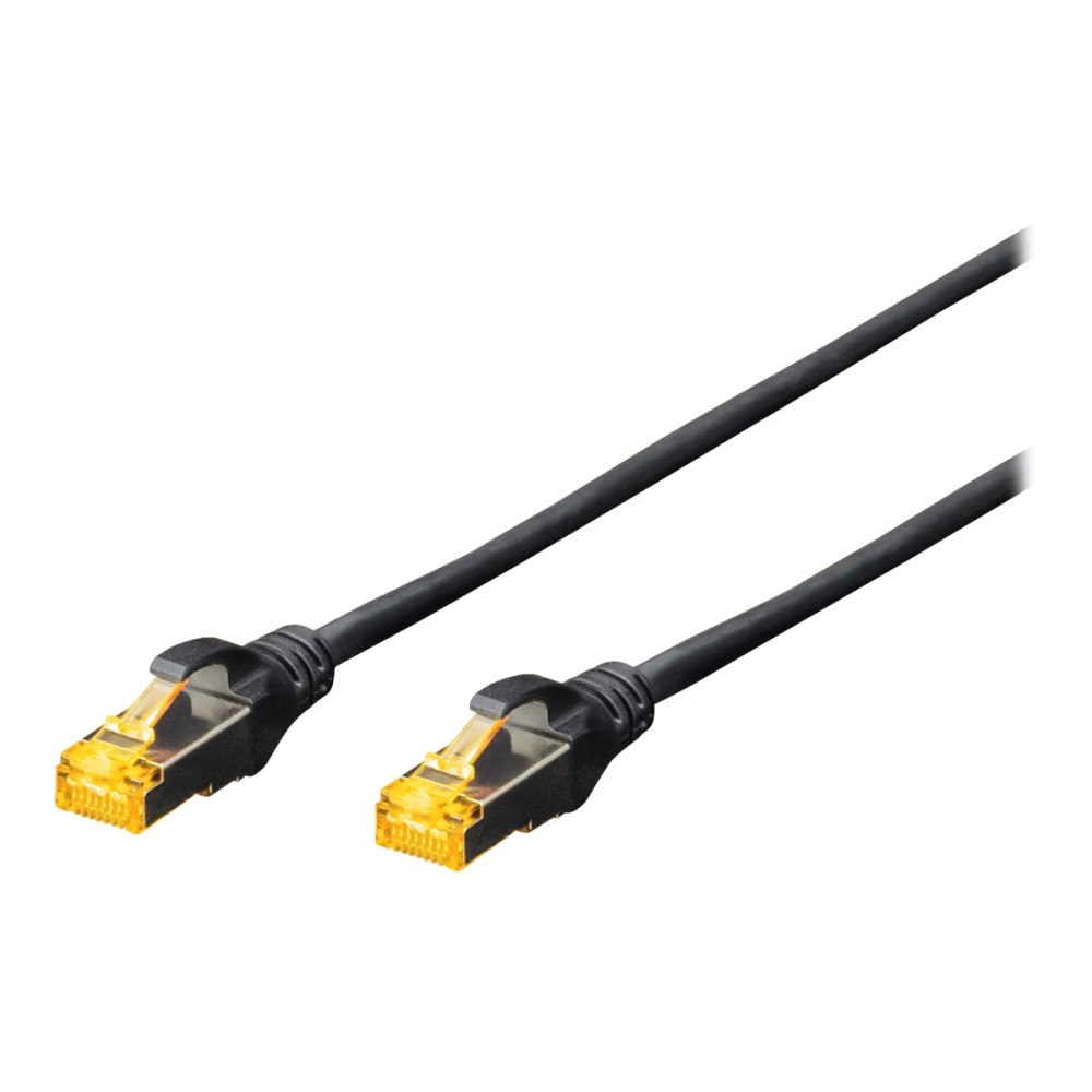 Assmann DIGITUS Professional patch-kabel - 1 m - svart