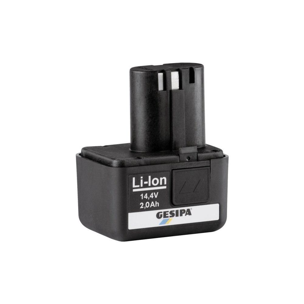 Gesipa GESIPA 1666440 batteri till sladdlöst verktyg 14,4 V 2,0 Ah...