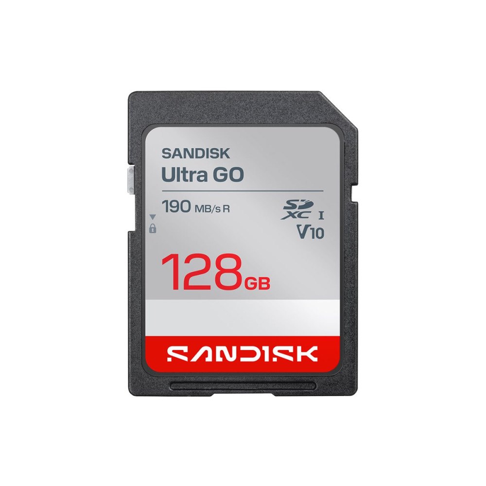 SANDISK SanDisk Ultra GO - flash-minneskort - 128 GB - SDXC UHS-I