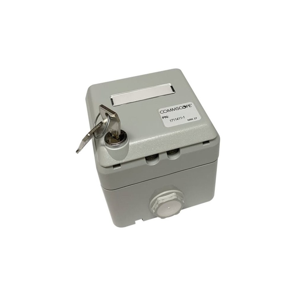 commscope NETCONNECT SL Series strömuttag