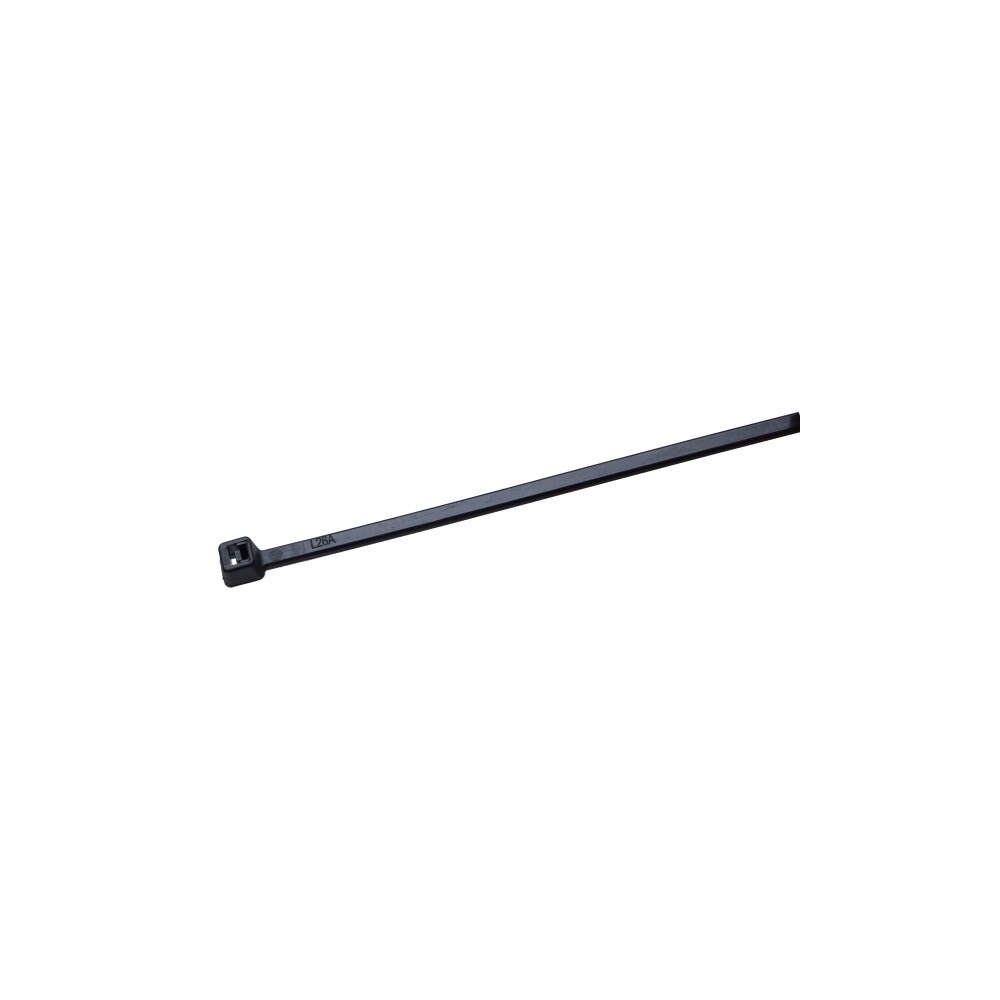 Solar Plus Kabelbinder 2,5X100 sort UV-bestandig, Max Ø diameter 20,5mm...