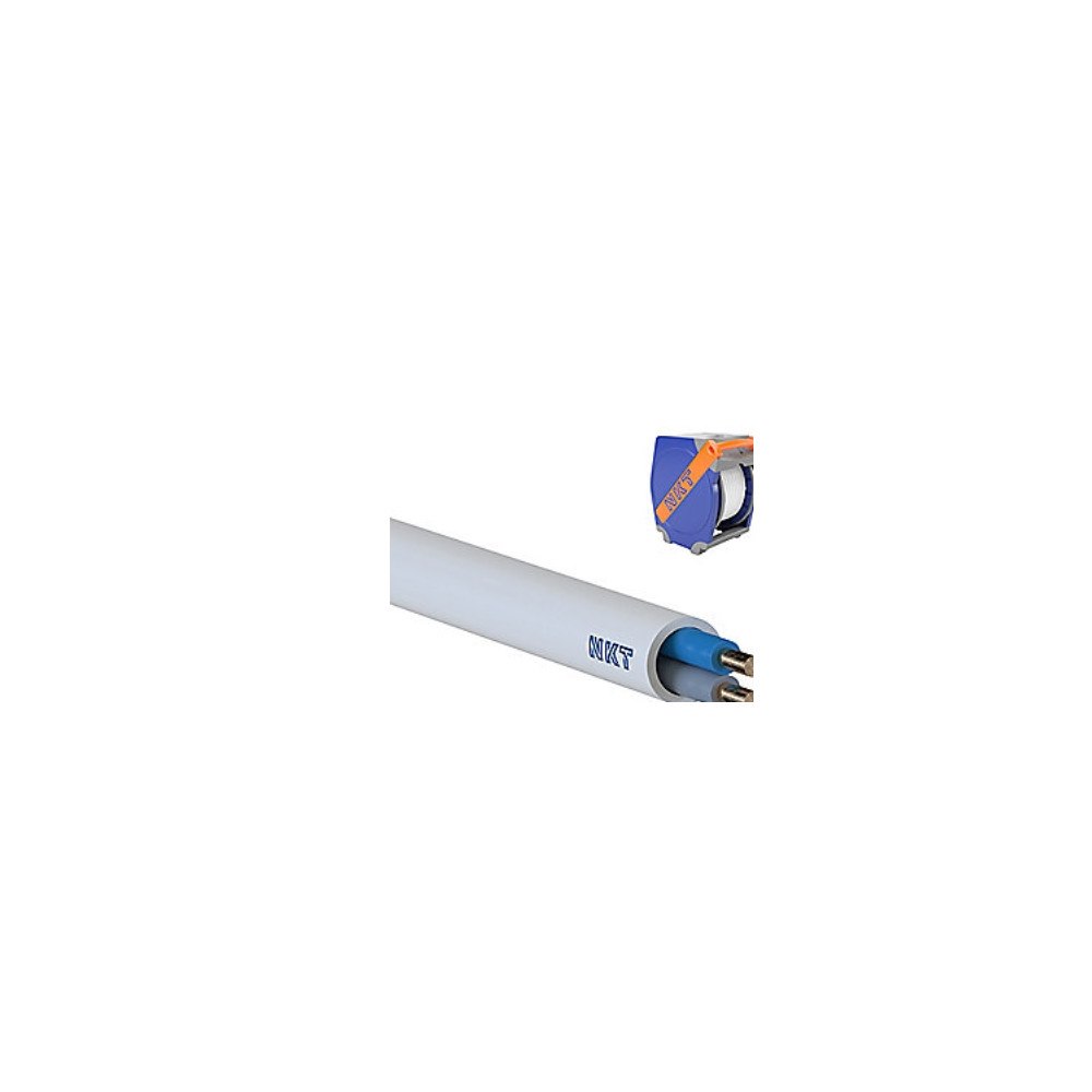NKT Kabel 1x2x1,0 mm2 Brandsikkert