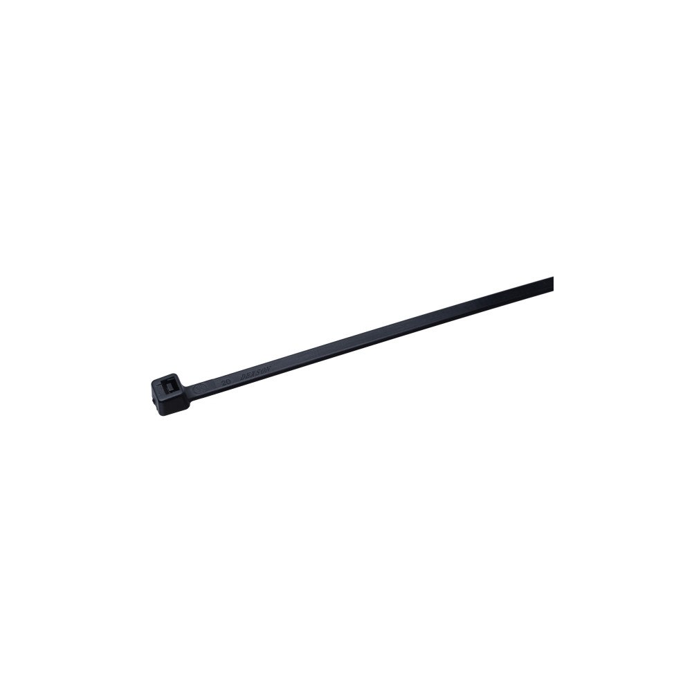 Solar Plus Kabelbinder 3,6X150 sort UV-bestandig, Max Ø diameter 36,0mm...