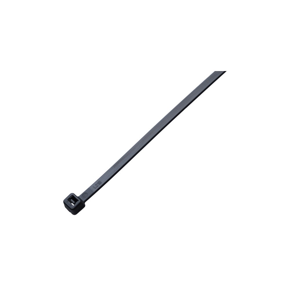 Solar Plus Kabelbinder 4,8X390 sort UV-bestandig, Max Ø diameter 110mm,...