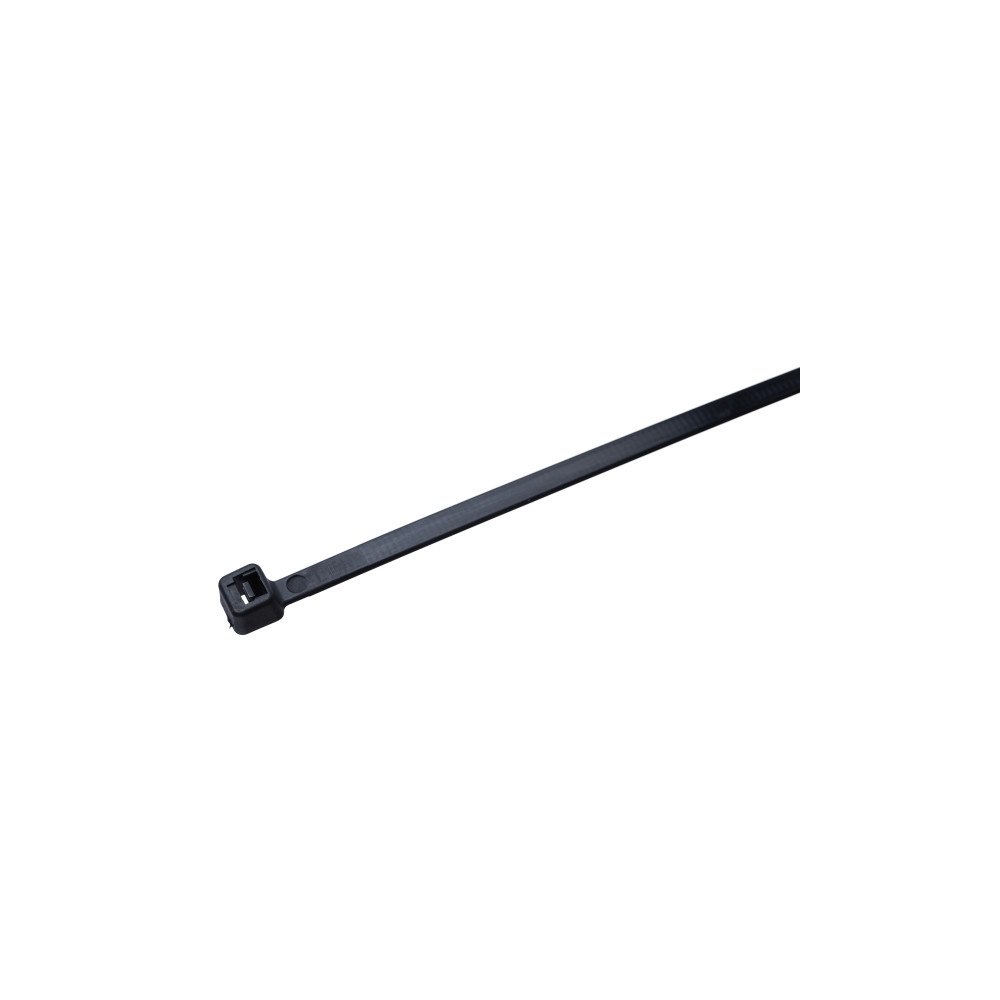 Solar Plus Kabelbinder 4,8X200 sort UV-bestandig, Max Ø diameter 49,5mm...
