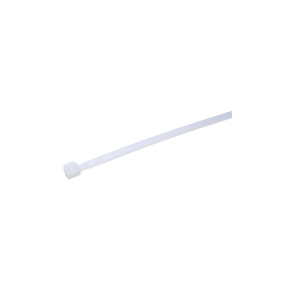 Solar Plus Kabelbinder 3,6X200 natur, Max Ø diameter 52,5mm, temperatur...