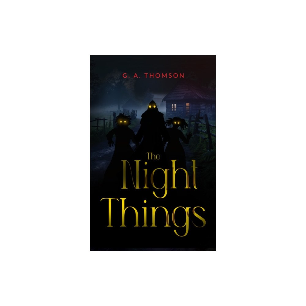 Pegasus Elliot Mackenzie Publishers The Night Things (häftad, eng)