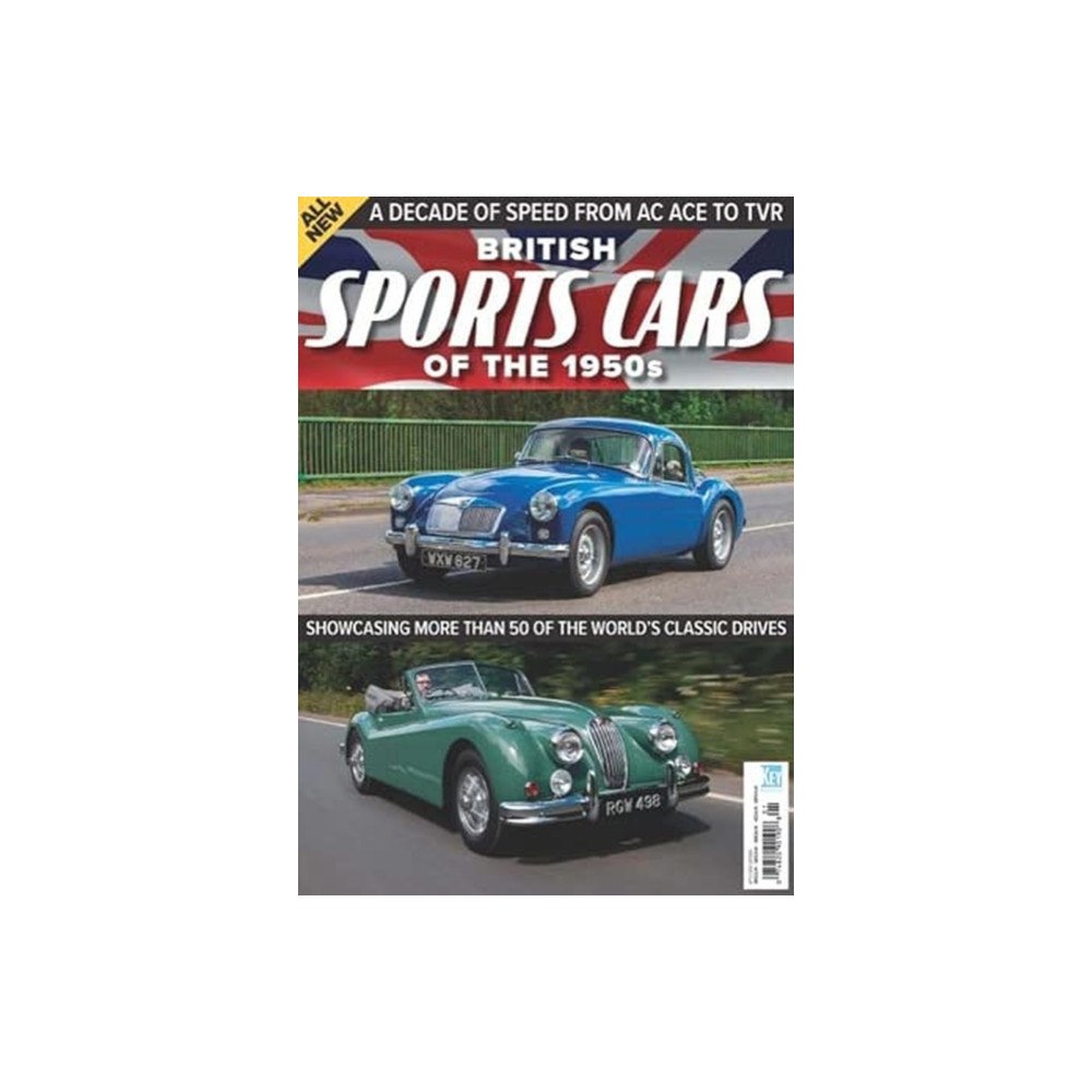 Key Publishing Ltd British Sports Cars: vol 1 - 1950s (häftad, eng)