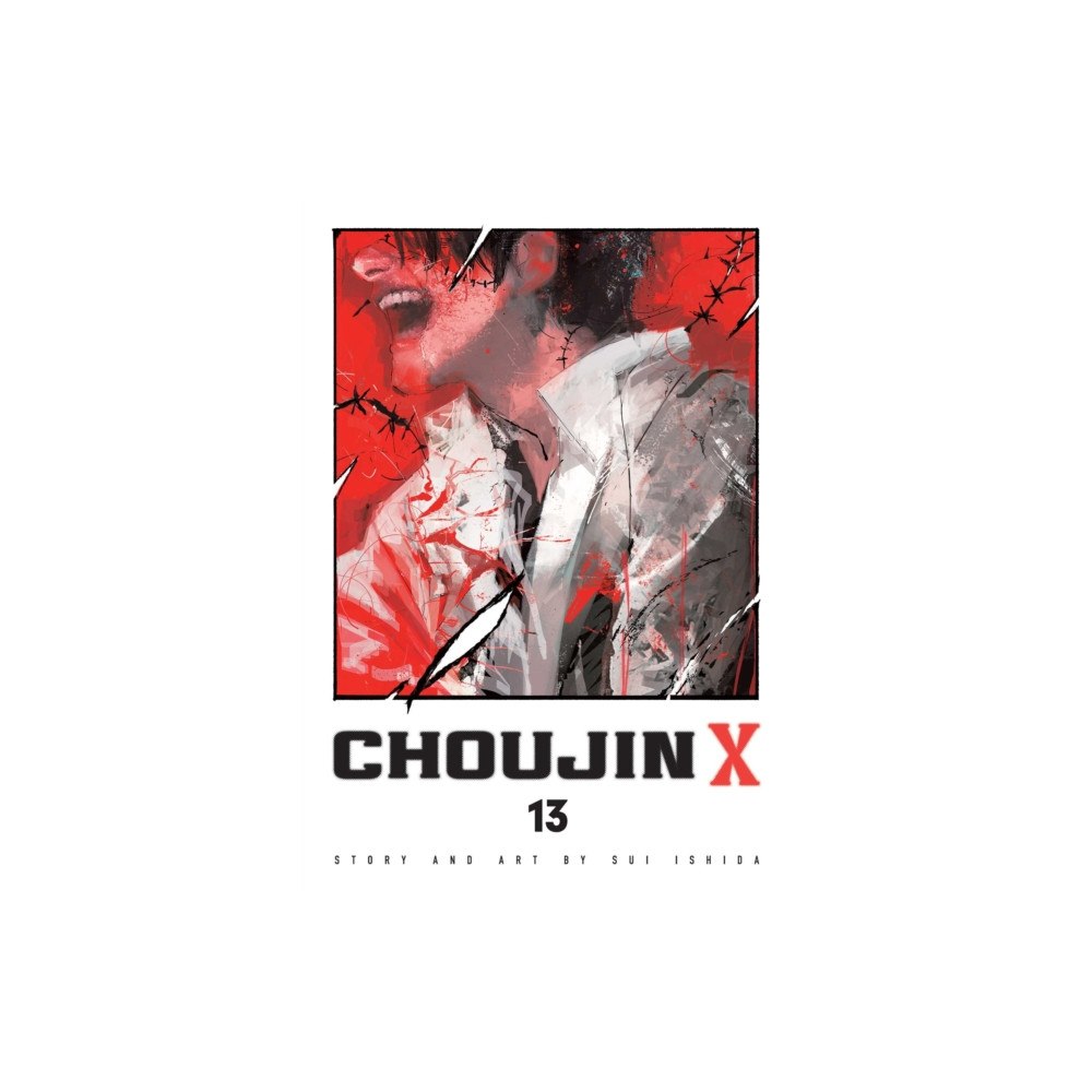 Viz Media, Subs. of Shogakukan Inc Choujin X, Vol. 13 (häftad, eng)