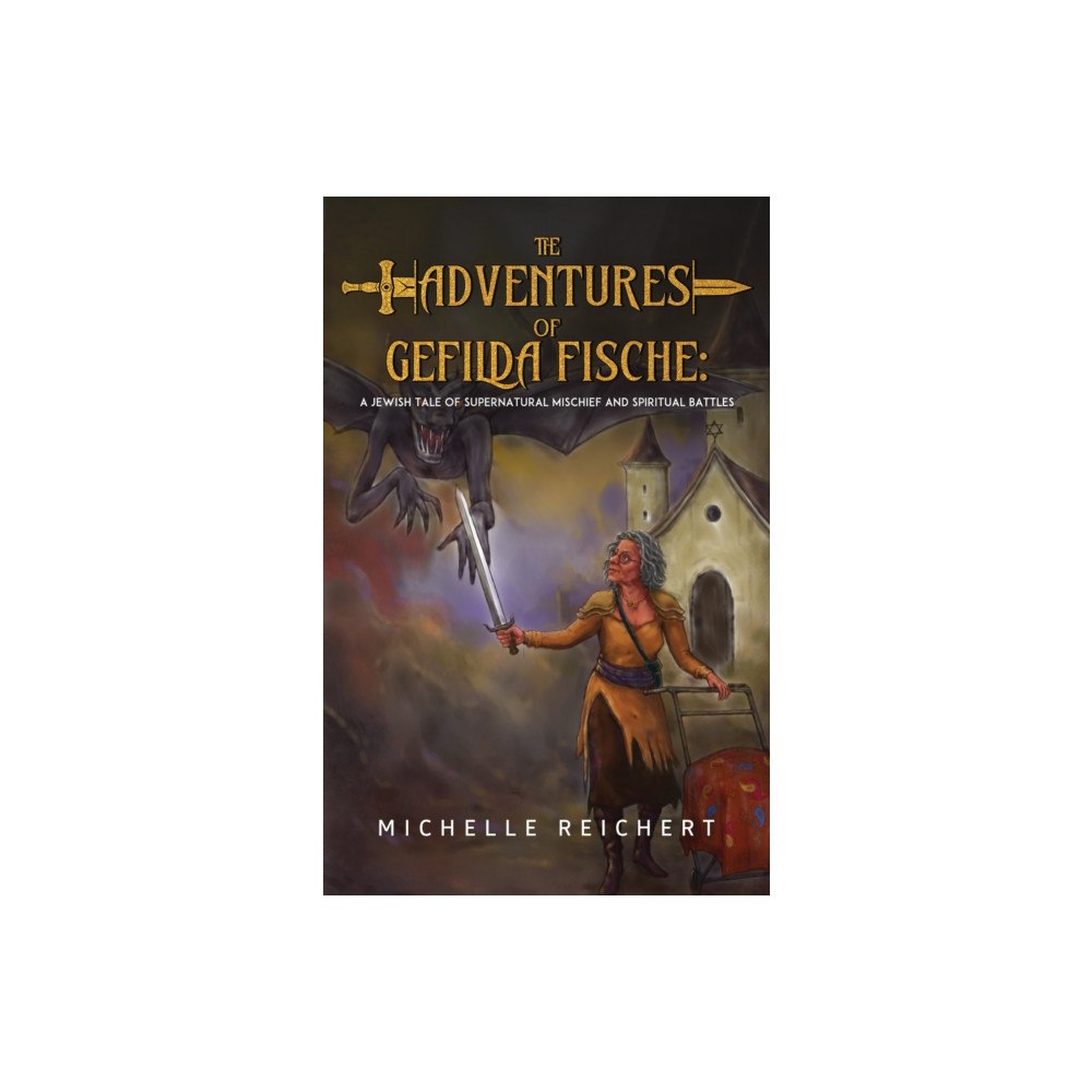 Pegasus Elliot Mackenzie Publishers The Adventures of Gefilda Fische: A Jewish Tale of Supernatural Mischief and Spiritual Battles (häftad, eng)