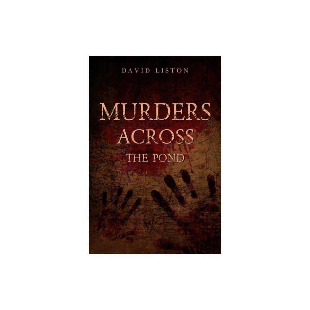 Pegasus Elliot Mackenzie Publishers Murders across the pond (häftad, eng)