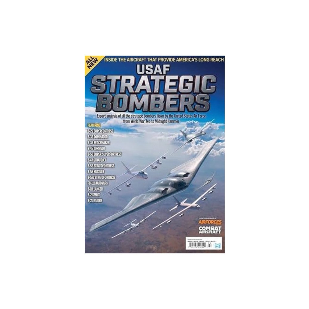 Key Publishing Ltd USAF Strategic Bombers (häftad, eng)