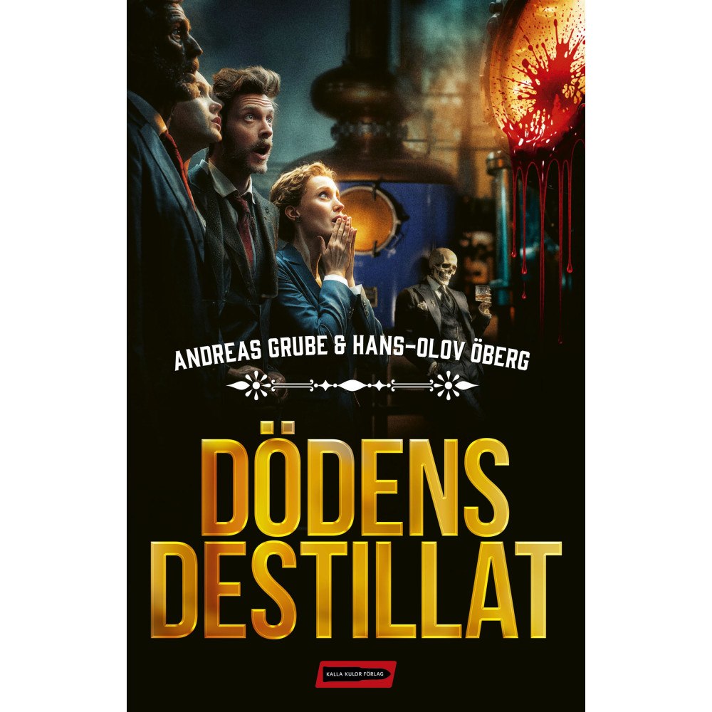 Andreas Grube Dödens destillat (inbunden)