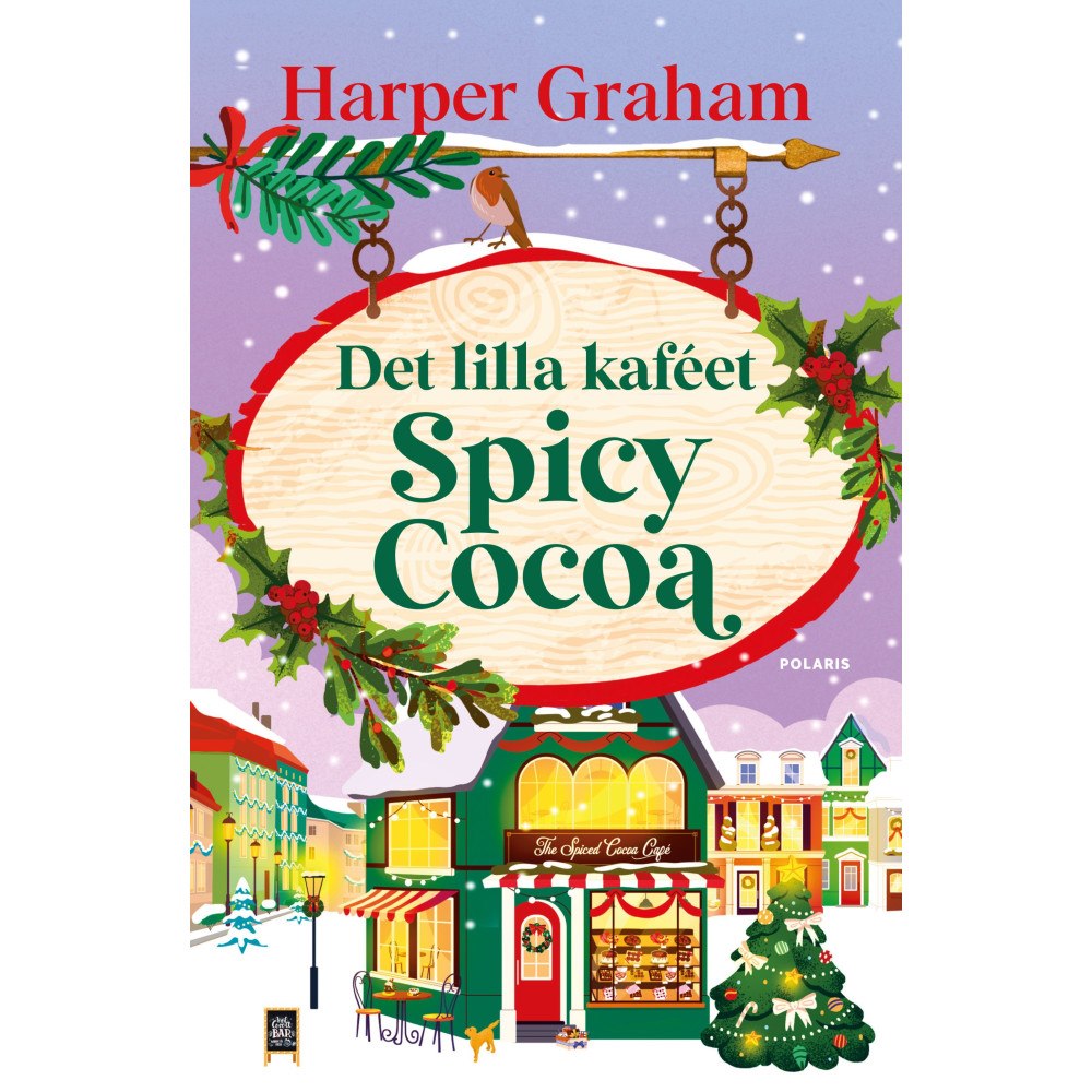 Harper Graham Det lilla kaféet Spicy Cocoa (bok, danskt band)