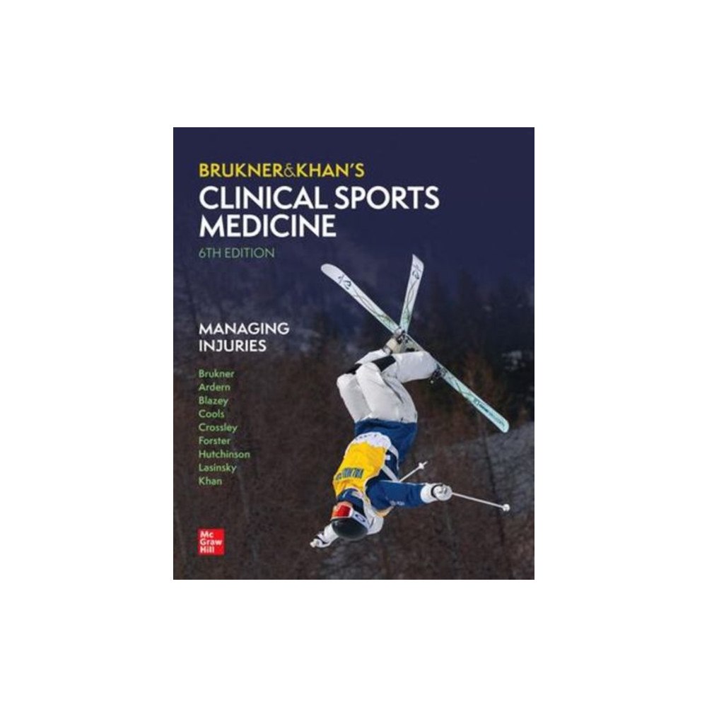 McGraw-Hill Education / Australia Clinical Sports Medicine: Managing Injuries (inbunden, eng)