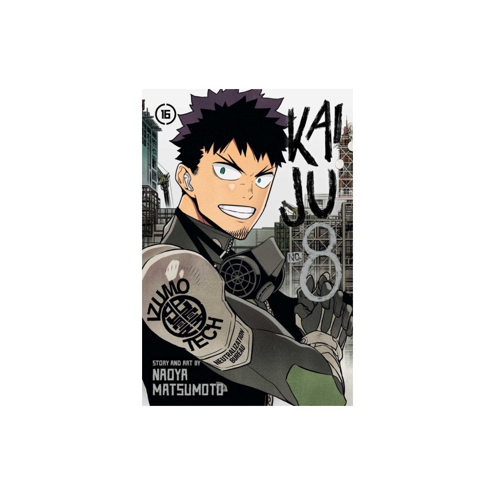 Viz Media, Subs. of Shogakukan Inc Kaiju No. 8, Vol. 16 (häftad, eng)