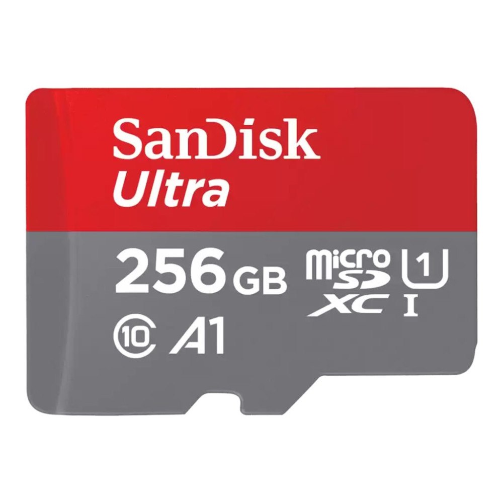 SANDISK SanDisk Ultra - flash-minneskort - 256 GB - SDXC UHS-I