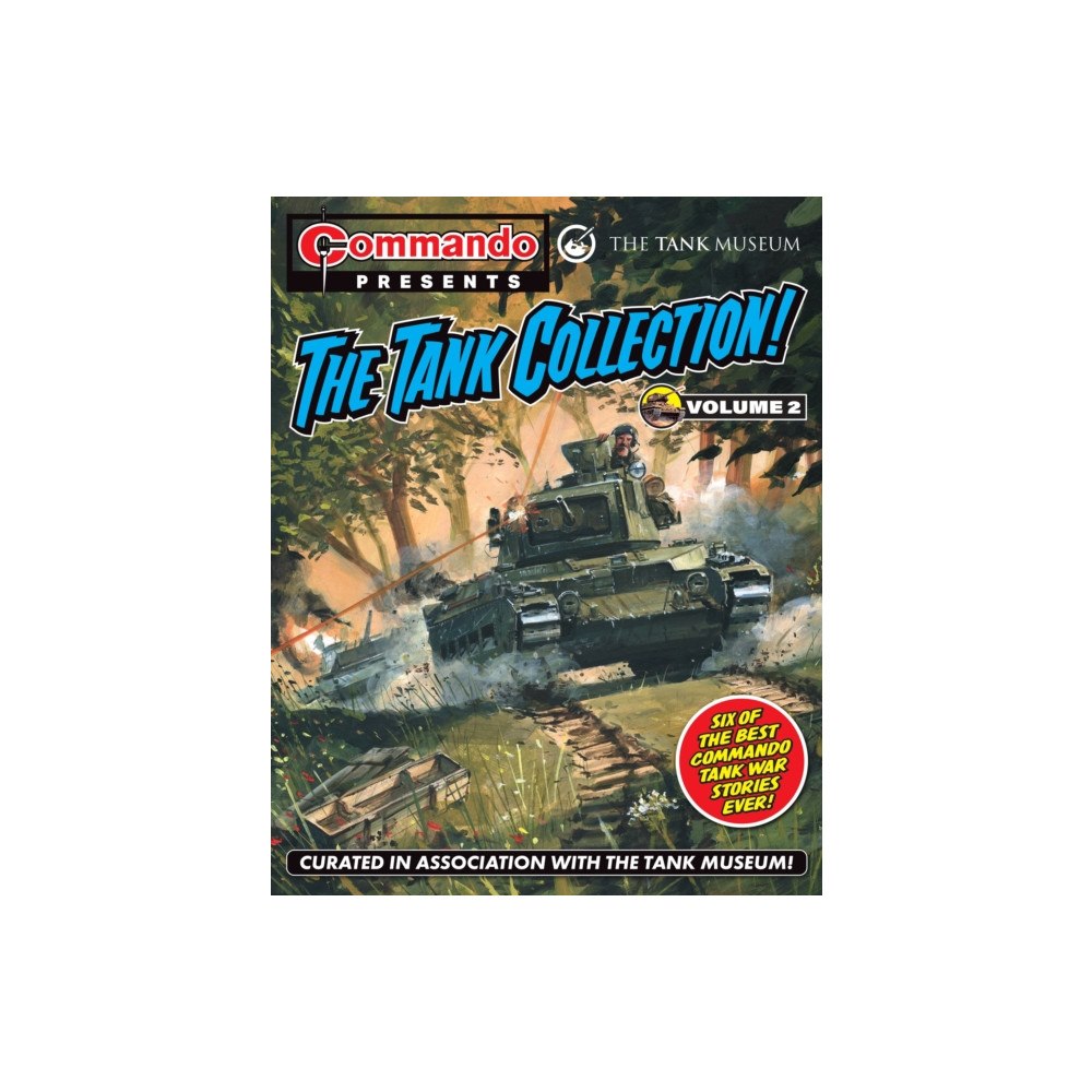 D.C.Thomson & Co Ltd Commando Presents: The Tank Collection vol. 2 (häftad, eng)