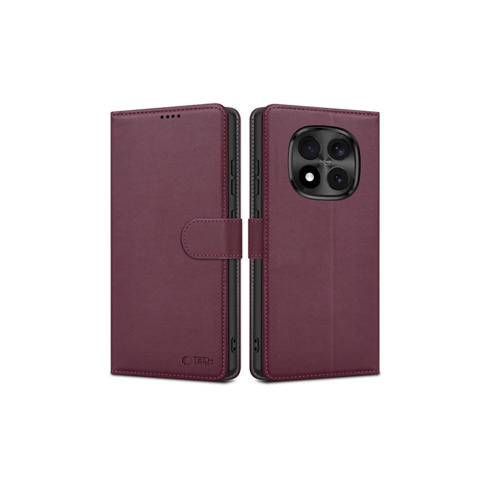 Tech-Protect Tech-Protect Xiaomi Redmi Note 15 Pro 5G plånboksfodral, vin...