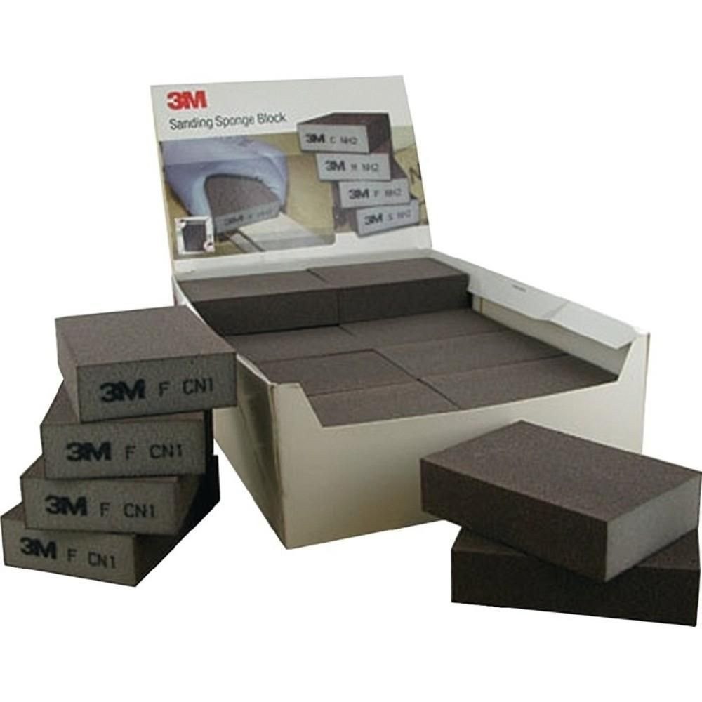 3M 3M PN3197 slipsvamp fin 100 mm x 68 x 26 mm, 144 st./kartong