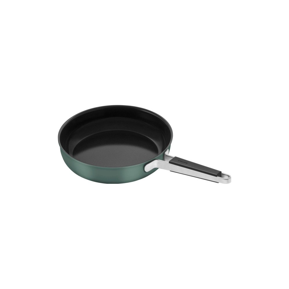 Zwilling ZWILLING Pure Stekpanna, 28 cm, 18/10 Rostfritt stål, Kerami...