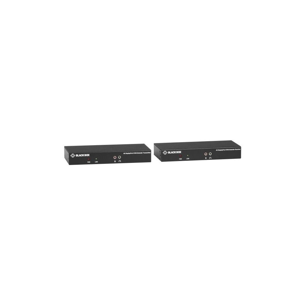 Black box Black Box KVXLCDPF-100 KVM-förlängare via fiber 4K DisplayPo...