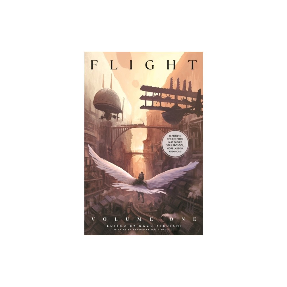 Kazu Kibuishi Flight Volume One (häftad, eng)
