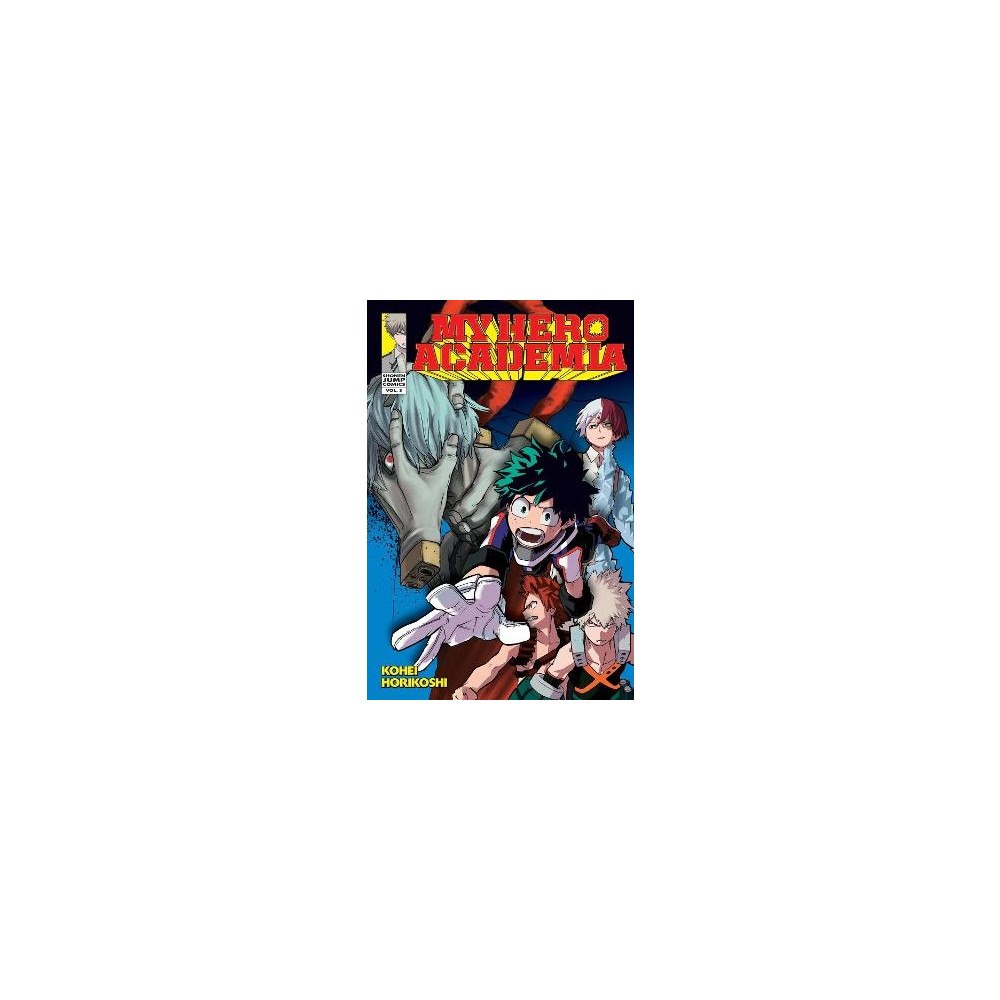 Kohei Horikoshi My Hero Academia, Vol. 3 (häftad, eng)