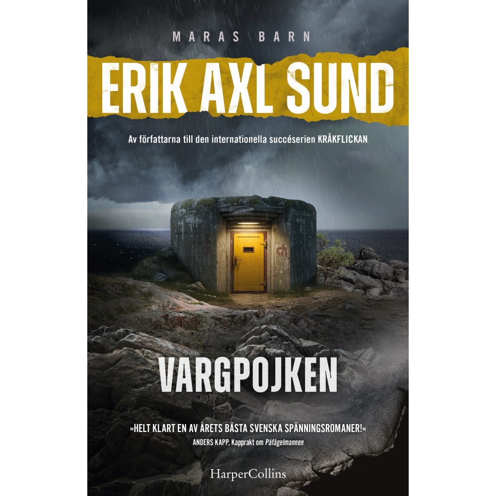 Erik Axl Sund Vargpojken (inbunden)