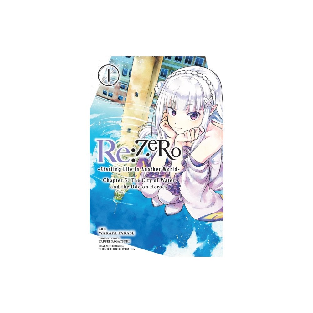 Little, Brown & Company Re:ZERO -Starting Life in Another World-, Chapter 5: The City of Water and the Ode on Heroes, Vol. 1 (häftad, eng)