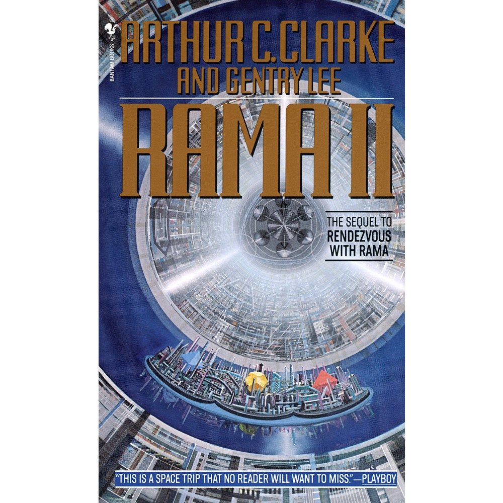 Arthur C. Clarke Rama II (pocket, eng)
