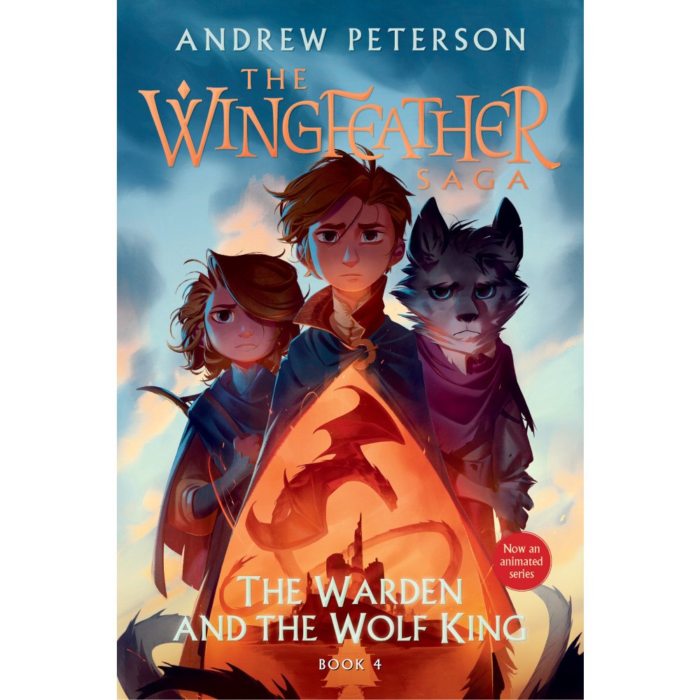 Andrew Peterson The Warden and the Wolf King: The Wingfeather Saga Book 4 (häftad, eng)
